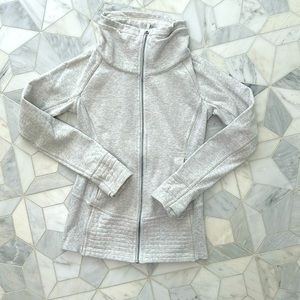 Lululemon Scuba Full Zip Funnel Neck Sweatshirt Jacket